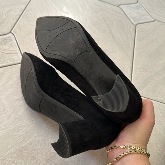 Marc Fisher black suede - Picture 5 of 6